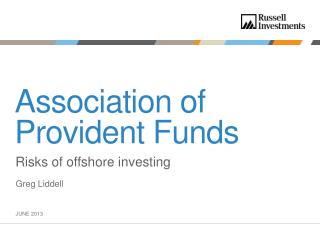 Association of Provident Funds