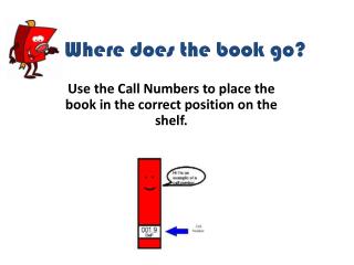 Where does the book go?