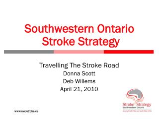Southwestern Ontario Stroke Strategy