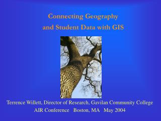 Connecting Geography and Student Data with GIS