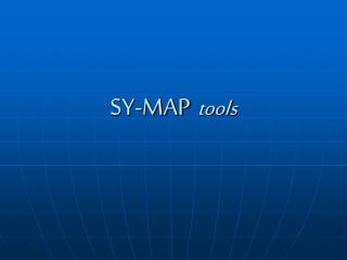 SY-MAP tools