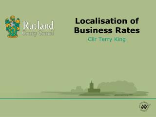 Localisation of Business Rates