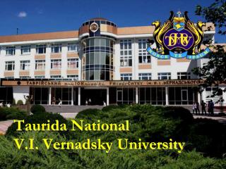 Taurida National V.I. Vernadsky University