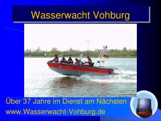 Wasserwacht Vohburg