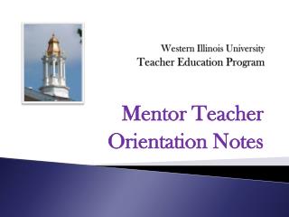 Western Illinois University Teacher Education Program