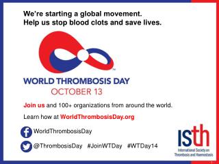 Thrombosis Day PPT In