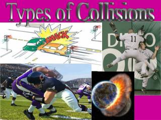 Types of Collisions