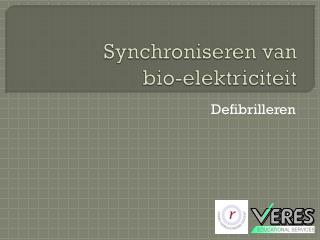 Synchroniseren van bio-elektriciteit