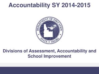 Accountability SY 2014-2015