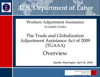 U.S. Department of Labor