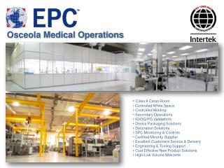 Osceola Medical Operations