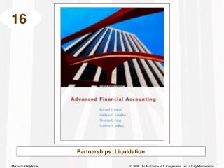 Partnerships: Liquidation