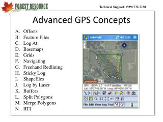 Advanced GPS Concepts