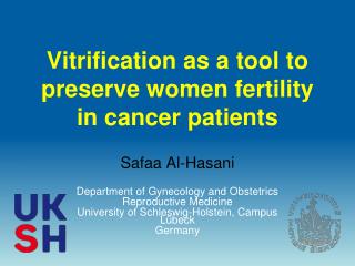 Vitrification as a tool to preserve women fertility in cancer patients