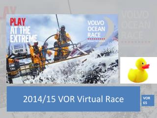 2014 /15 VOR Virtual Race