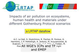 a LRTAP dataflow