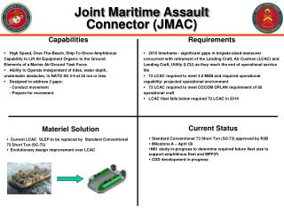 Joint Maritime Assault Connector (JMAC)
