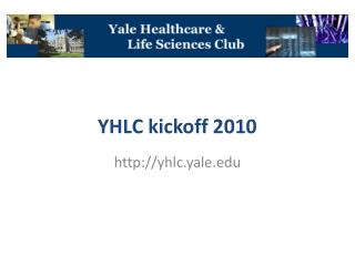 YHLC kickoff 2010