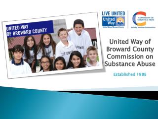 United Way of Broward County Commission on Substance Abuse
