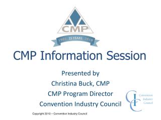 CMP Information Session