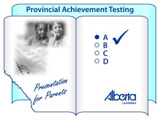 Provincial tests tell parents: