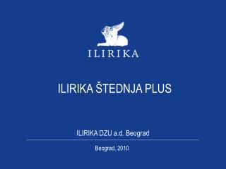 ILIRIKA DZU a.d. Beograd