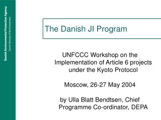 The Danish JI Program