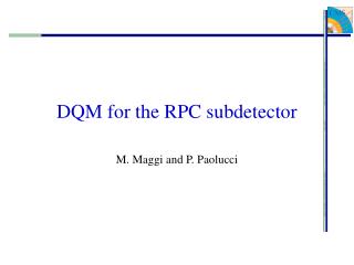 DQM for the RPC subdetector