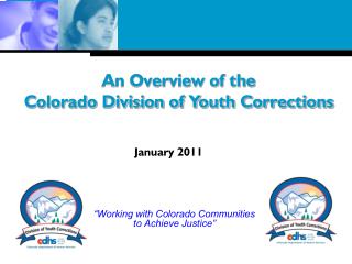 “Working with Colorado Communities to Achieve Justice”