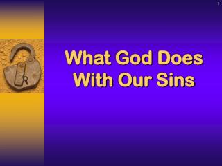 What God Does With Our Sins