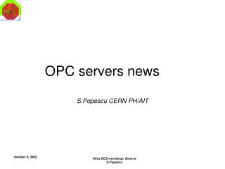 OPC servers news