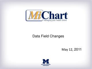 Data Field Changes