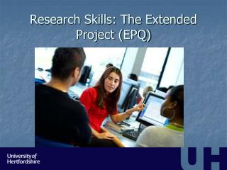 Research Skills: The Extended Project (EPQ)