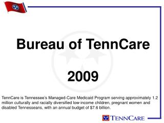 Bureau of TennCare 2009