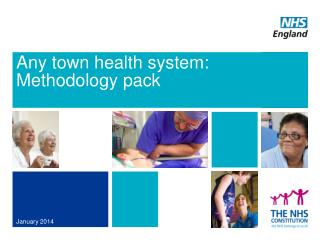 Any town health system: Methodology pack