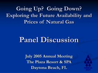 July 2005 Annual Meeting The Plaza Resort &amp; SPA Daytona Beach, FL