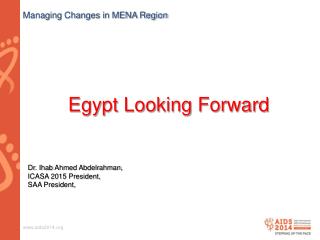 Egypt Looking Forward