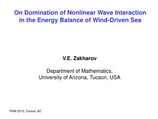 On Domination of Nonlinear Wave Interaction in the Energy Balance of Wind-Driven Sea