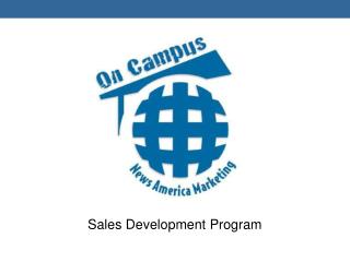 Sales Development Program