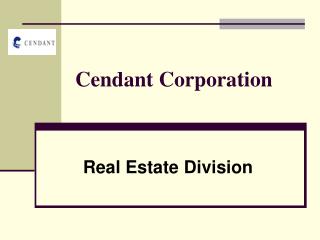 Cendant Corporation