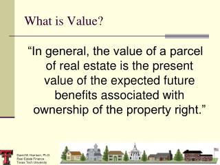 What is Value?