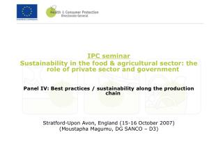 IPC seminar