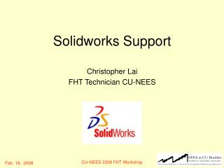 Solidworks Support
