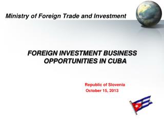 Ministry of Foreign Trade and Investment
