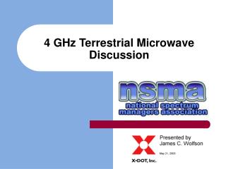 4 GHz Terrestrial Microwave Discussion