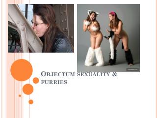 Objectum sexuality &amp; furries