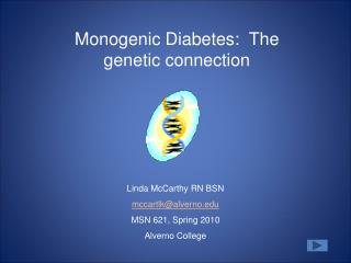 Monogenic Diabetes: The genetic connection