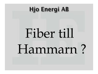 Hjo Energi AB