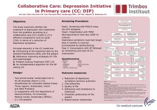 Objective: The study examines whether the treatment of depression with treatments