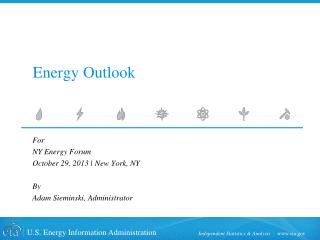 Energy Outlook